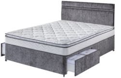 Airspring - Keswick 800 Luxury Ptop - Double 2 Drawer - Divan